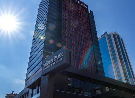 Отель The Green Park Hotel Ankara