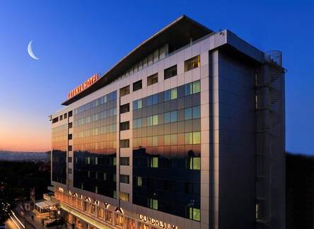 Отель Latanya Hotel Ankara