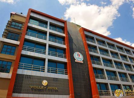Отель Volley Hotel Ankara