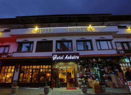 Отель Hotel Ankatra
