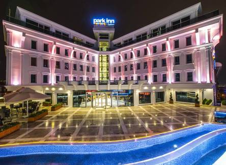 Отель Park Inn by Radisson Ankara Cankaya