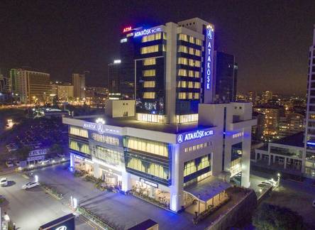Отель Atakosk Group Hotels