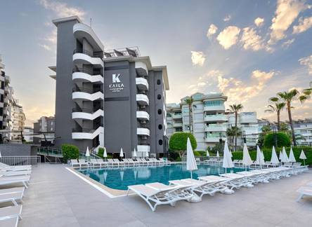 Отель Kaila Krizantem Hotel
