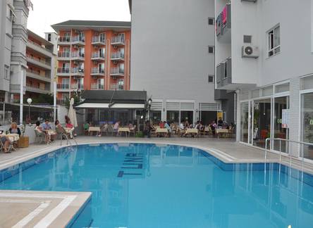 Отель Kleopatra Tuna Apart Hotel