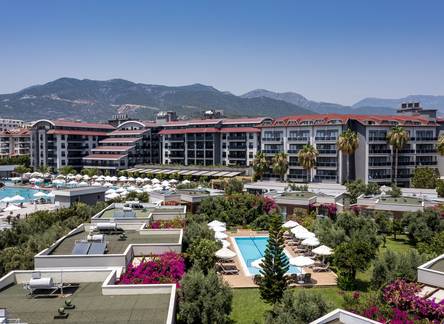 Отель Green Garden Resort Hotel