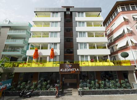 Отель Kleopatra Suit Hotel