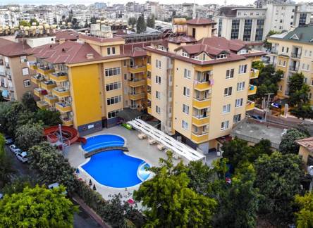 Отель Rose Garden Apart Hotel