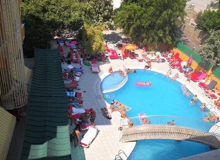 Отель Rose Garden Apart Hotel