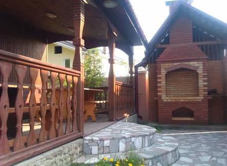 Отель Guesthouse at Ostrovskogo