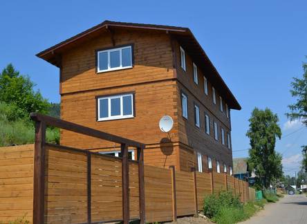 Отель Baikal 1 Guest House