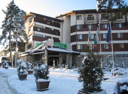 Отель Pirin