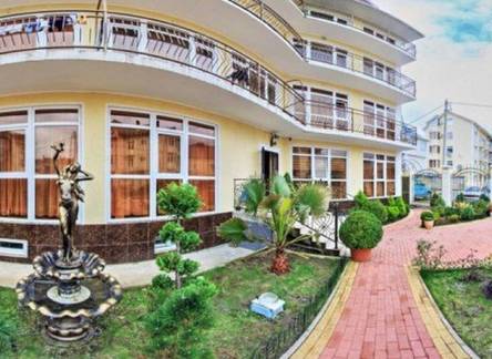 Отель Hotel Ibra (Ибра)