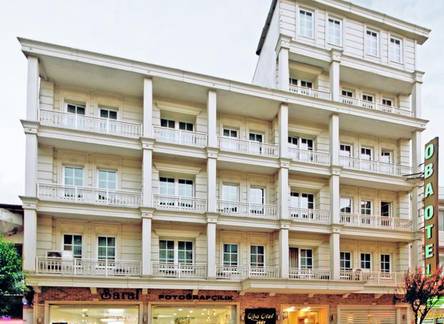 Отель Oba Hotel