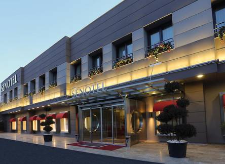 Отель Sen Hotel Suites & Residence