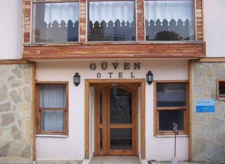 Отель Guven Hotel