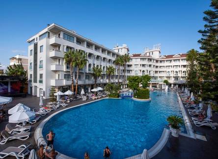 Отель Side Star Beach Hotel