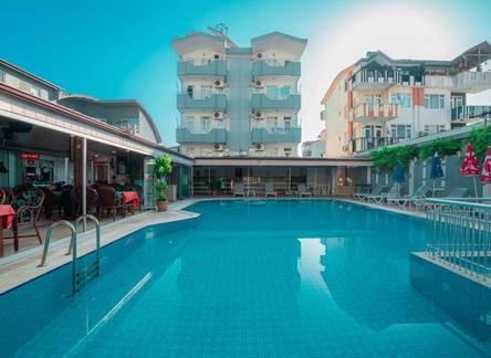 Отель Side Orientt Apartments