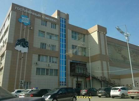 Отель Moy Uyutniy Dom Hotel