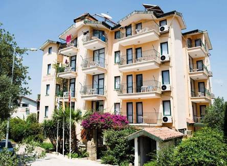 Отель Begonville Apart Hotel