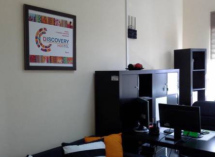 Отель Discovery Hostel
