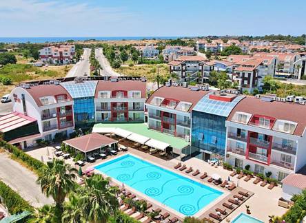 Отель Side Legend Hotel