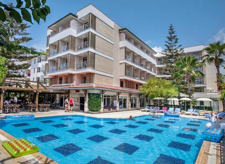 Отель Trendy Side Beach Hotel