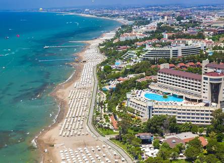 Отель Melas Resort Hotel