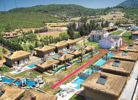Отель Sahra Su Holiday Village & Spa