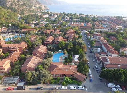 Отель Katre Hotel Oludeniz