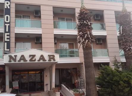 Отель Nazar Hotel, Altinkum Didim