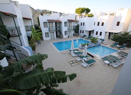 Отель Green House Apart Hotel, Gumbet