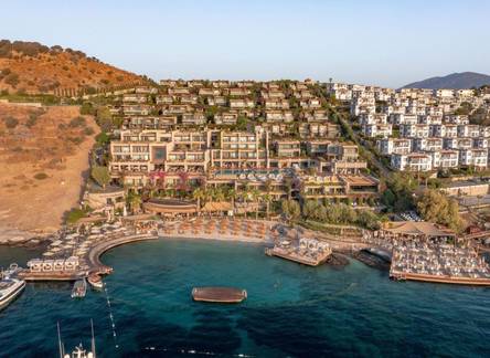 Отель Caresse a Luxury Collection Resort Spa, Bodrum