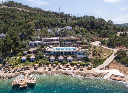 Отель Sarpedor Boutique Hotel & SPA