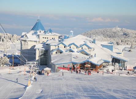 Отель Bof Hotel Uludag Ski Convention Resort