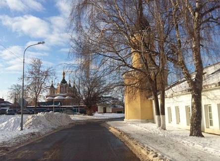 Отель Apartment on Kazakova 3