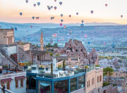 Отель Vigor Cappadocia