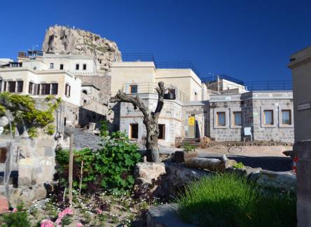 Отель Helike Cave Hotel