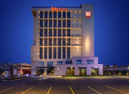 Отель Ibis Istanbul Tuzla Hotel