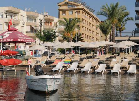 Отель Mert Seaside Hotel