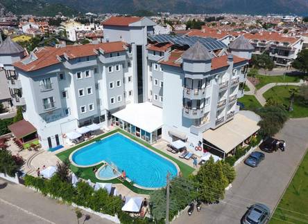 Отель The Park Marmaris Hotel
