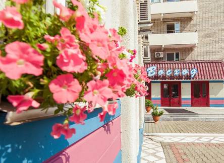 Отель Voskhod Hotel