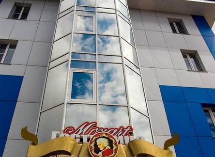 Отель Mozart Hotel