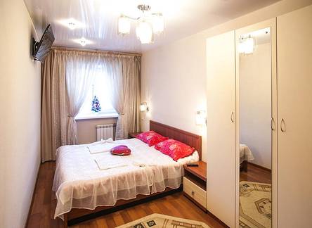 Отель Apartment on Amurskiy Bulvar 12