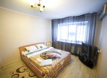Отель Apartamenty 24 Ussuriyskiy Bulvar 58
