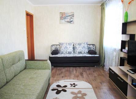 Отель Podushka apartment at Pushkina 9