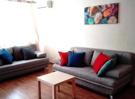 Отель Apartment at Sheronova 63