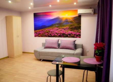 Отель Apartment On Sheronova 123
