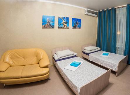 Отель Mini-Hotel Barracuda