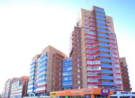 Отель Apartment On Krasnorechenskaya 191
