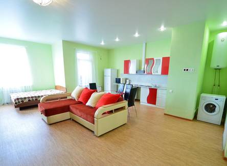 Отель Apartment On Dzerzhinskogo 64